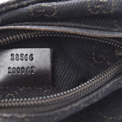 Gucci GG Monogram Double Pocket Belt Bag Black 7 of 12