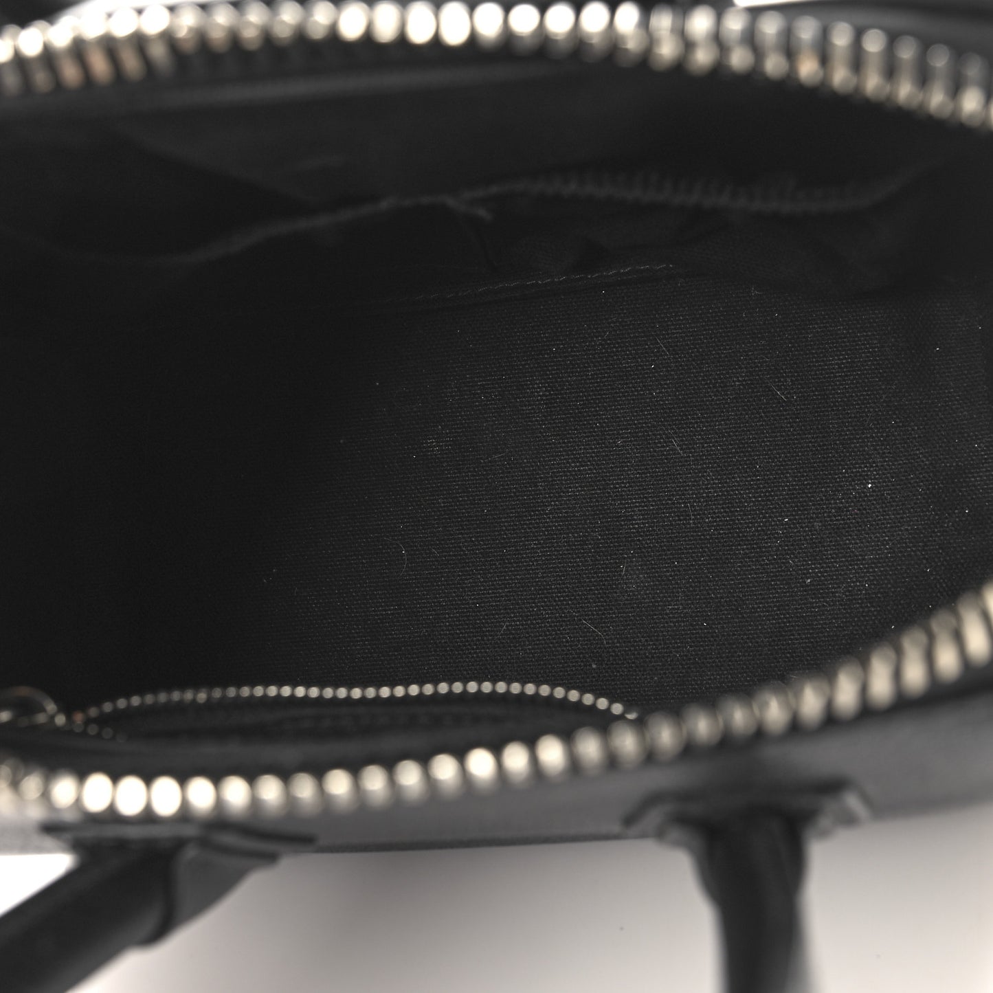 Sugar Goatskin Mini Antigona Black