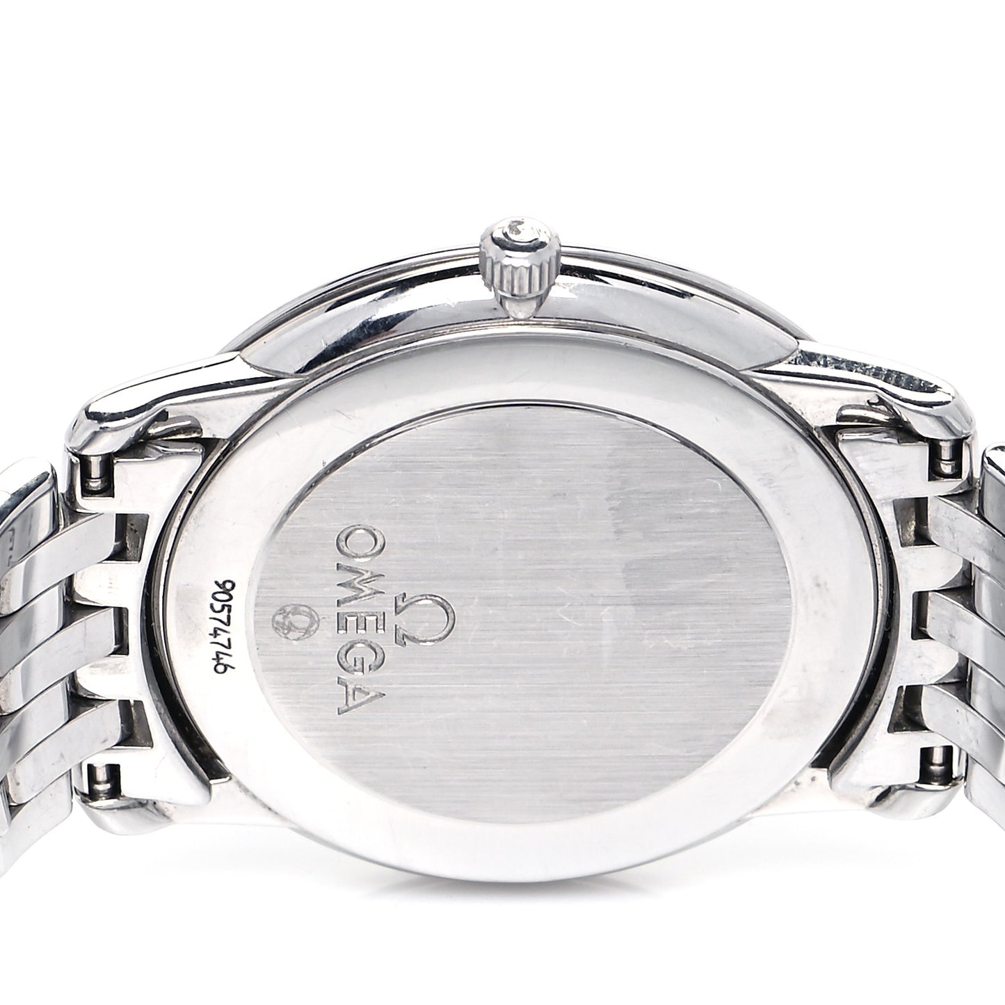 Stainless Steel 35mm De Ville Quartz Watch Black 4510.52.00