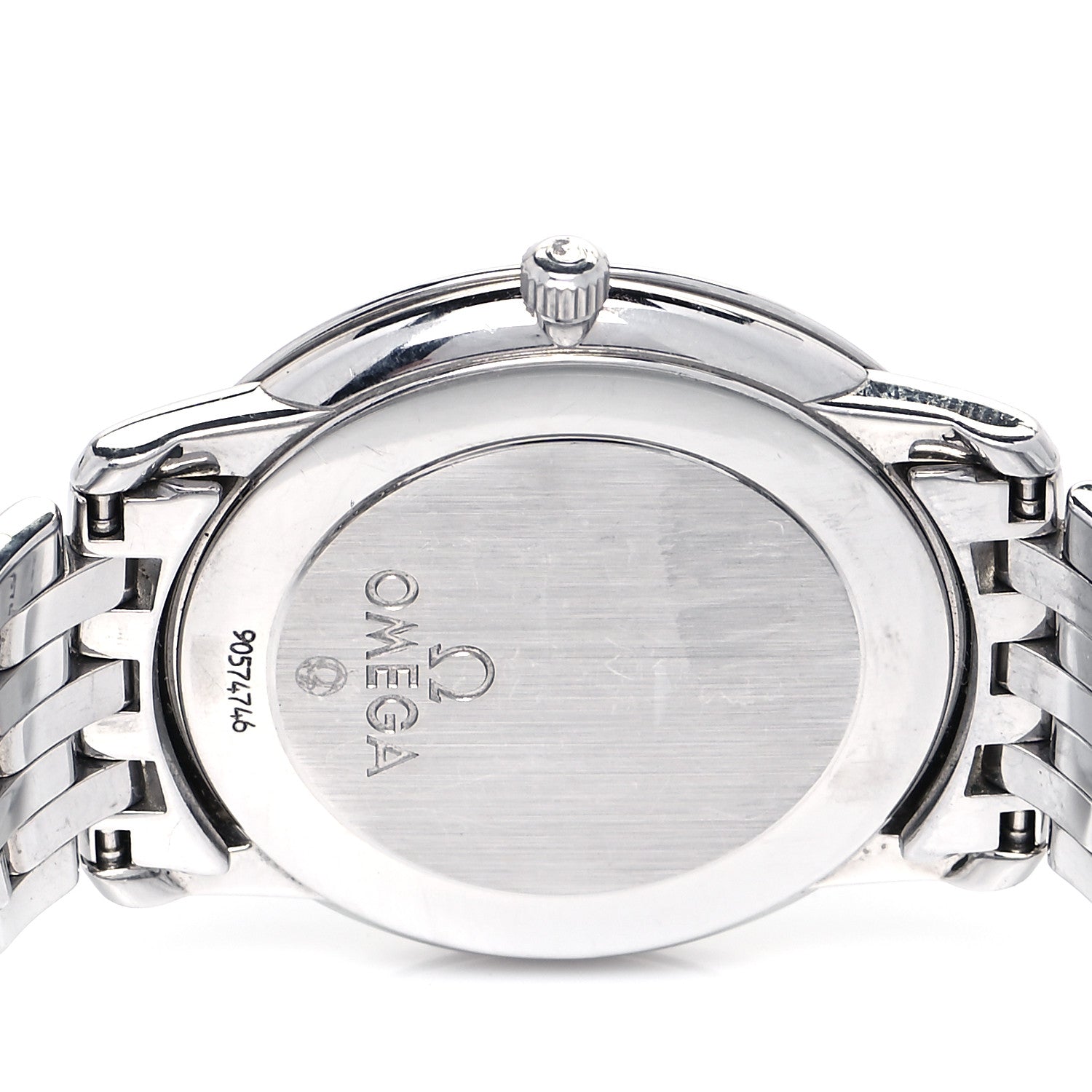 Omega Stainless Steel 35mm De Ville Quartz Watch Black 4510.52.00 4 of 5