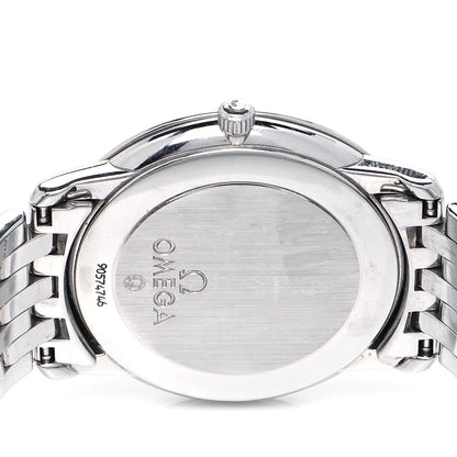 Omega Stainless Steel 35mm De Ville Quartz Watch Black 4510.52.00 4 of 5