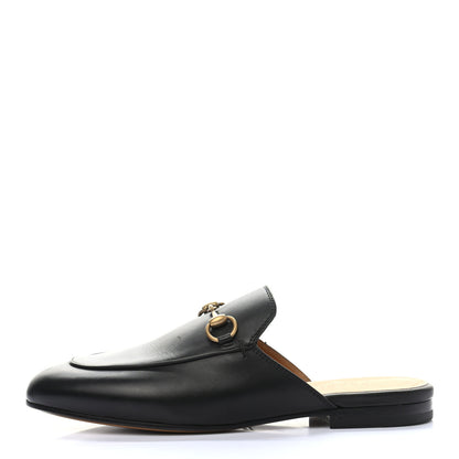 Gucci Calfskin Womens Princetown Slippers 36 Black 1 of 10