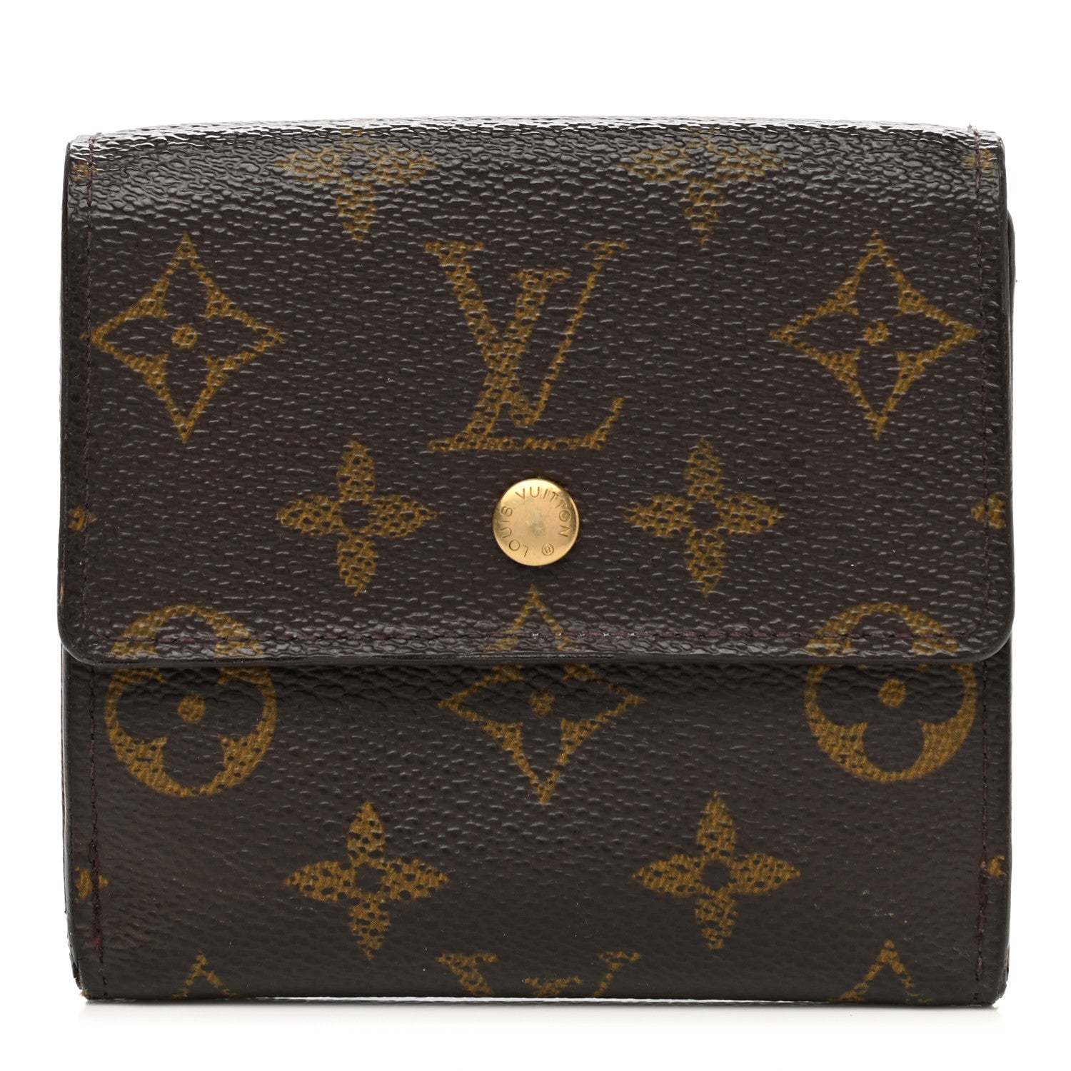 Louis Vuitton Monogram Elise Wallet 1 of 17
