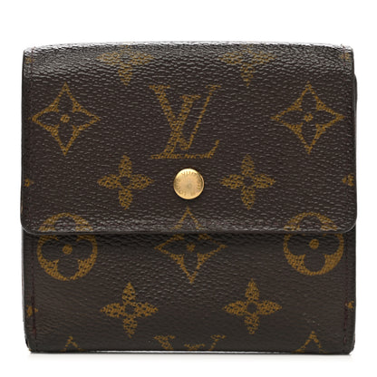 Louis Vuitton Monogram Elise Wallet 1 of 17