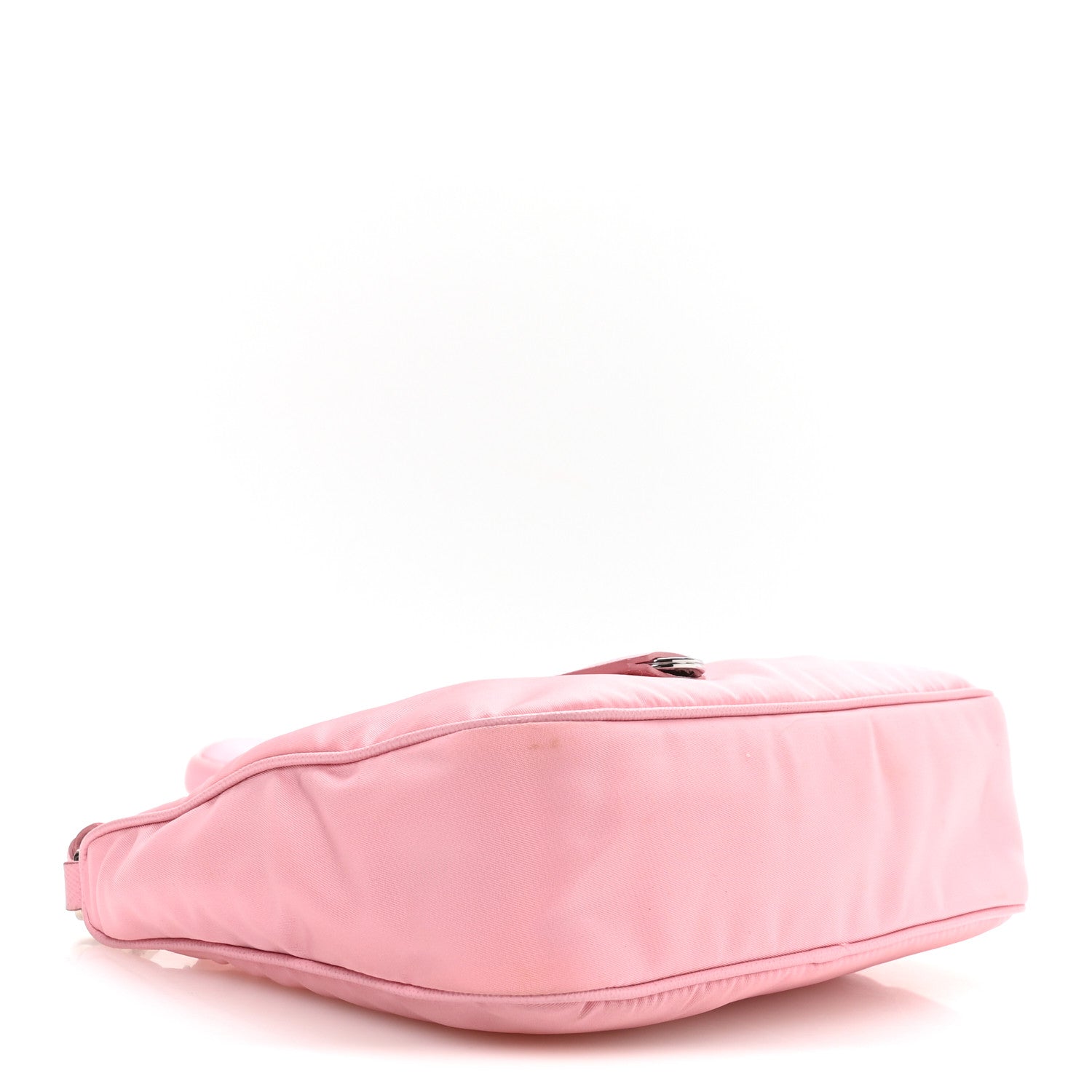 Prada Nylon Re-Edition 2005 Shoulder Bag Alabastro 4 of 11