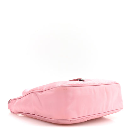 Prada Nylon Re-Edition 2005 Shoulder Bag Alabastro 4 of 11