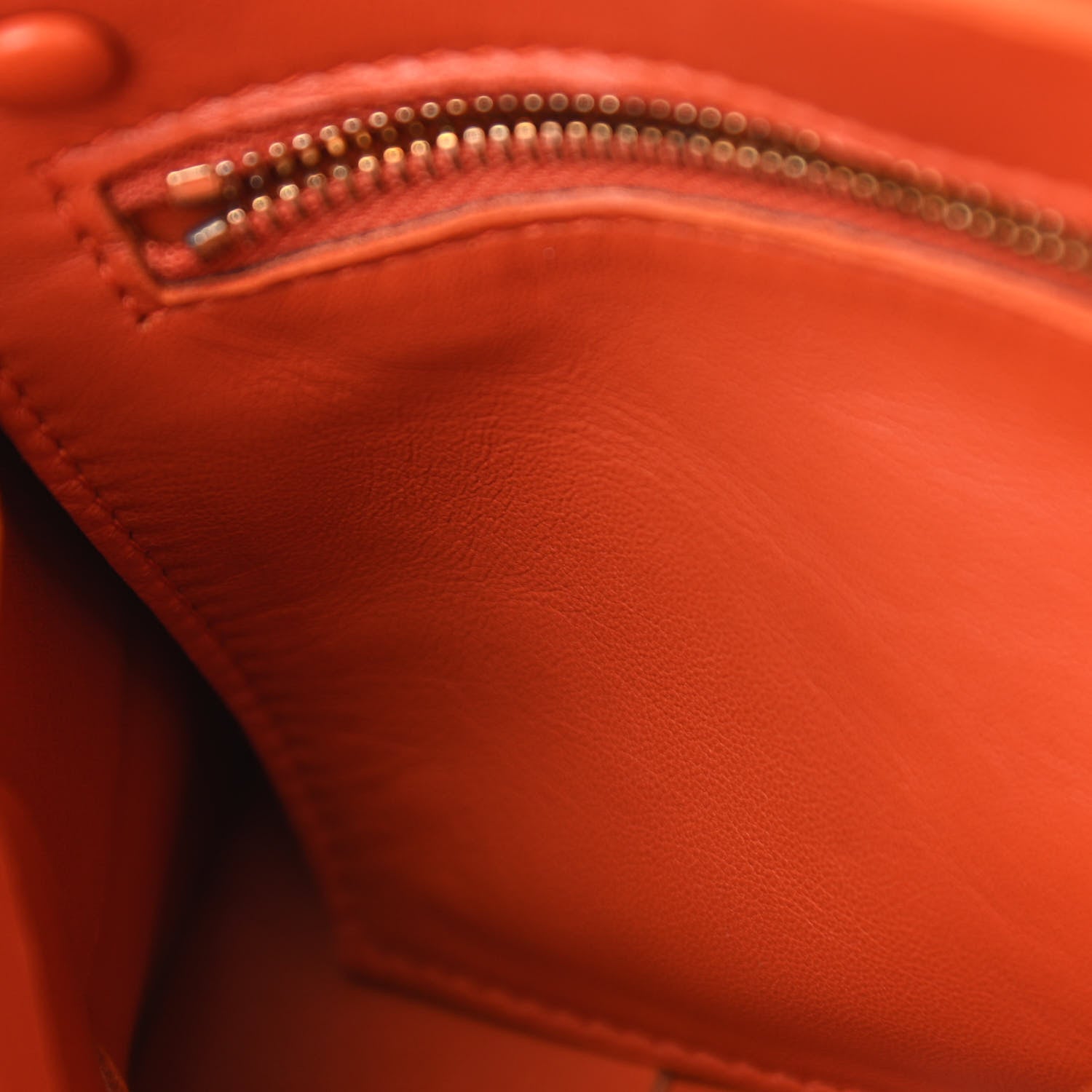 Bottega Veneta Grained Calfskin Intrecciato Cassette Crossbody Bag Maple 10 of 13