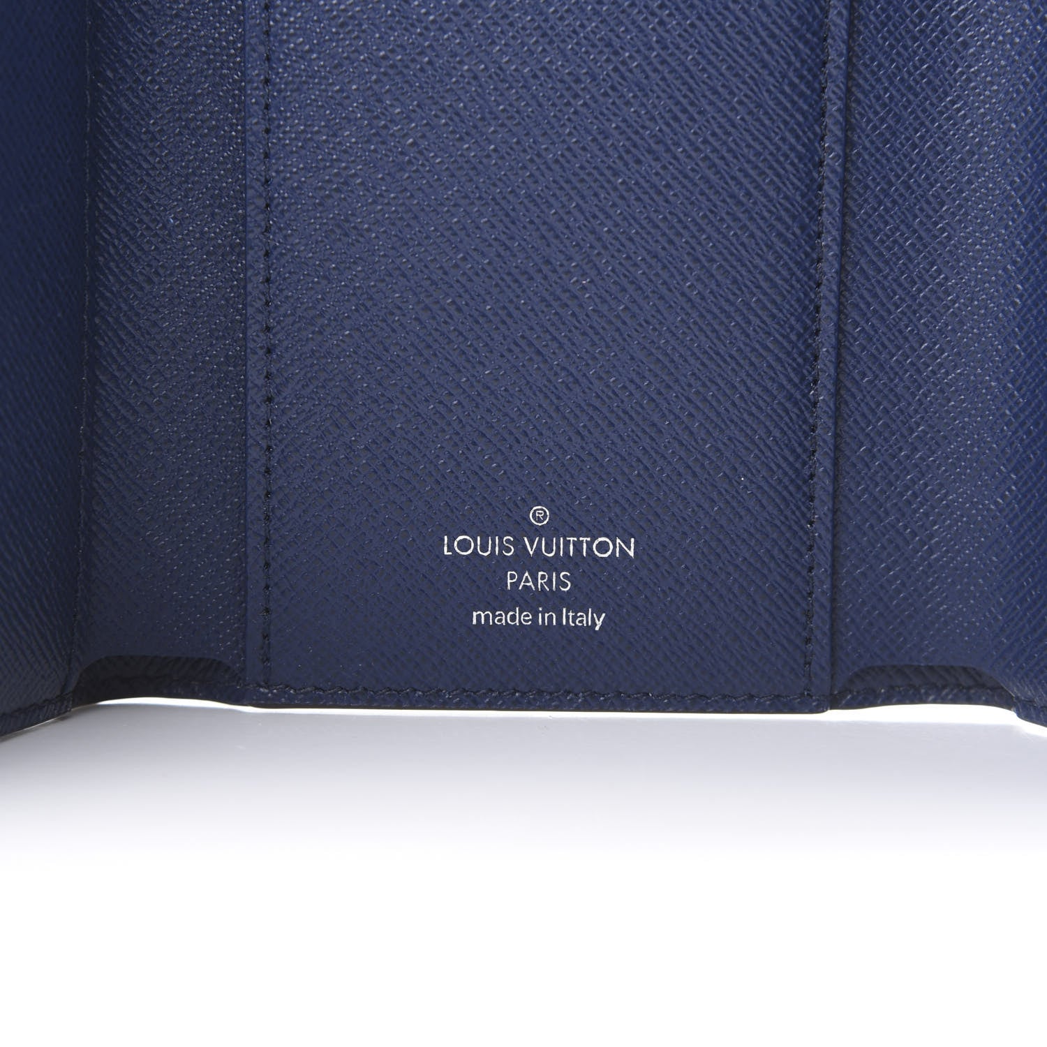 Louis Vuitton Monogram Escale Victorine Wallet Blue 6 of 7