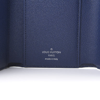 Louis Vuitton Monogram Escale Victorine Wallet Blue 6 of 7