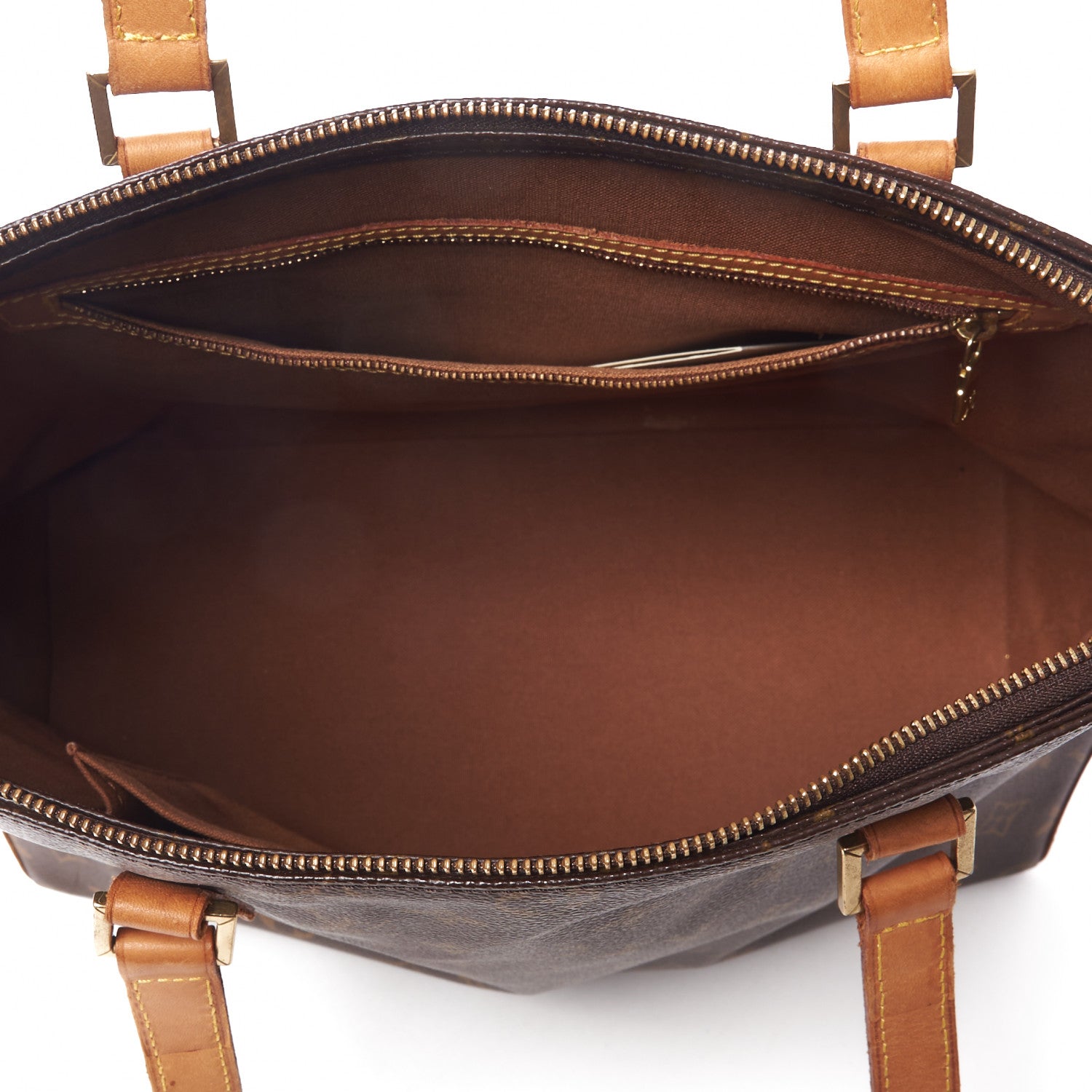 Louis Vuitton Monogram Cabas Mezzo 6 of 8