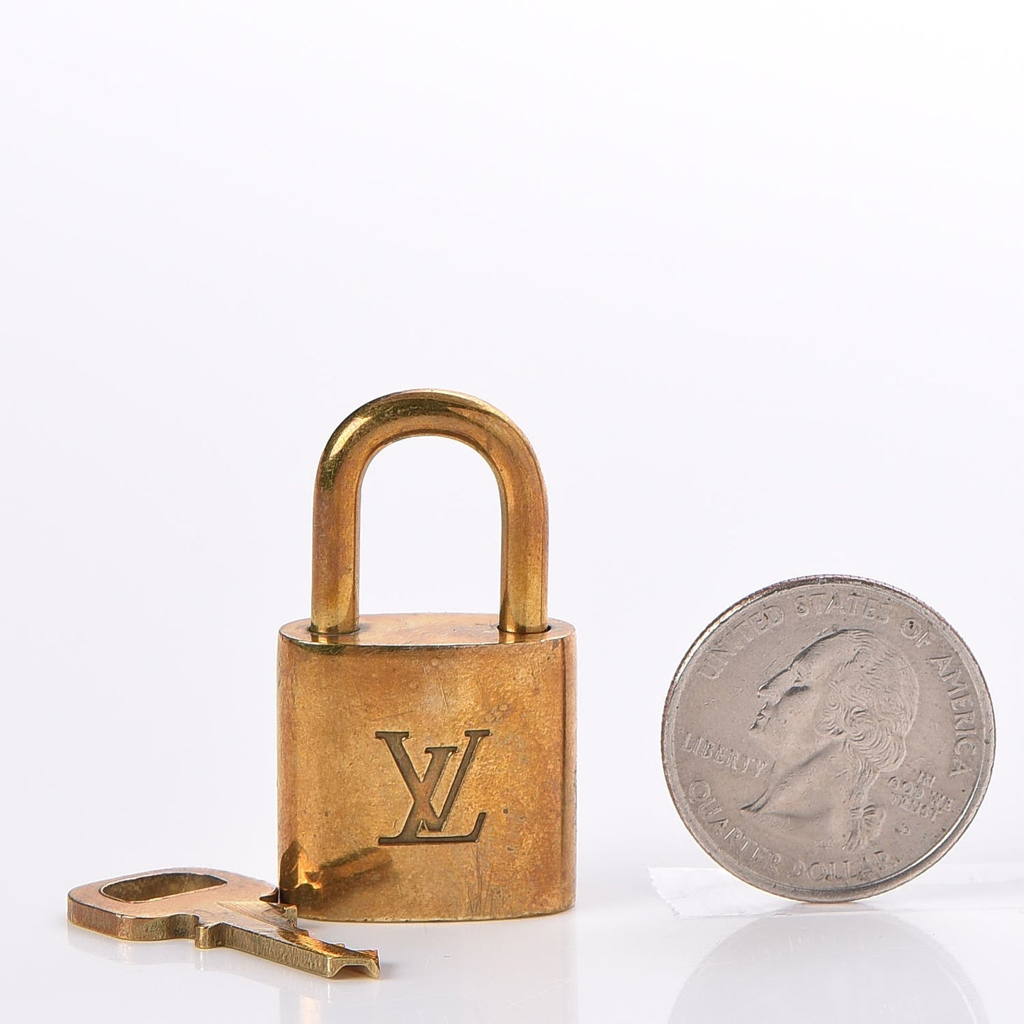 Brass Lock and Key Set #306