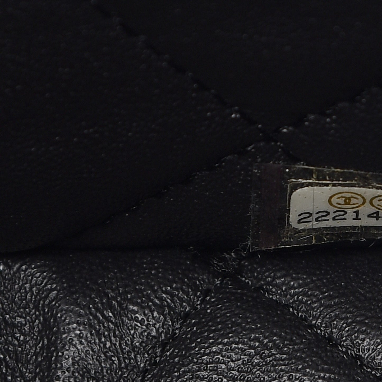 Calfskin Stitched Medium Urban Luxury Drawstring Backpack Black
