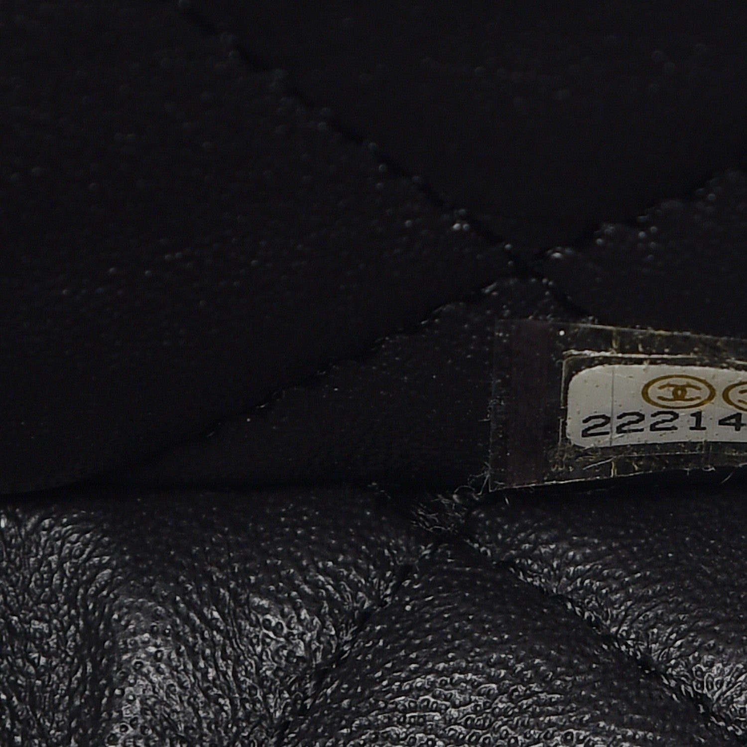 Chanel Calfskin Stitched Medium Urban Luxury Drawstring Backpack Black 8 of 9