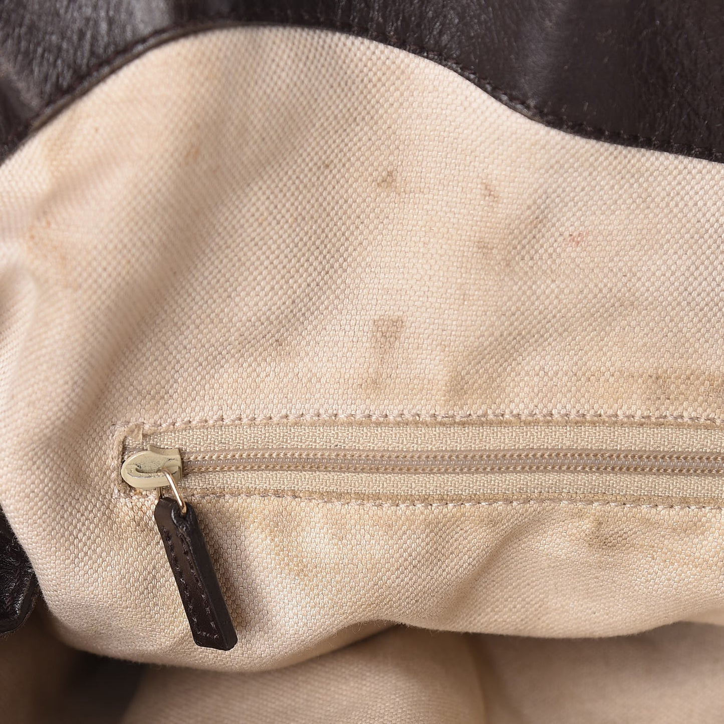 Monogram Large Sukey Tote Dark Brown