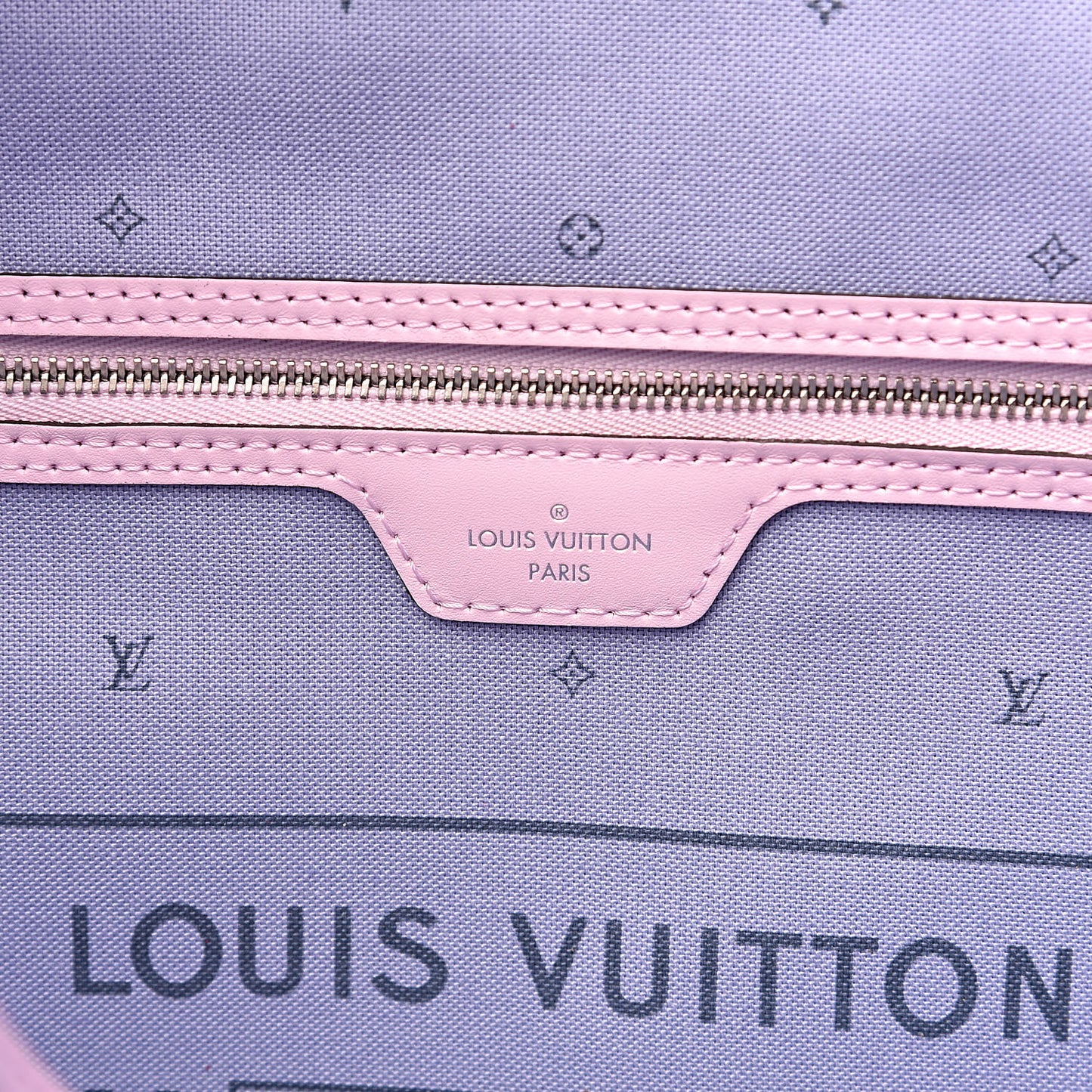 Monogram Escale Neverfull MM Pastel