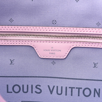 Louis Vuitton Monogram Escale Neverfull MM Pastel 6 of 12