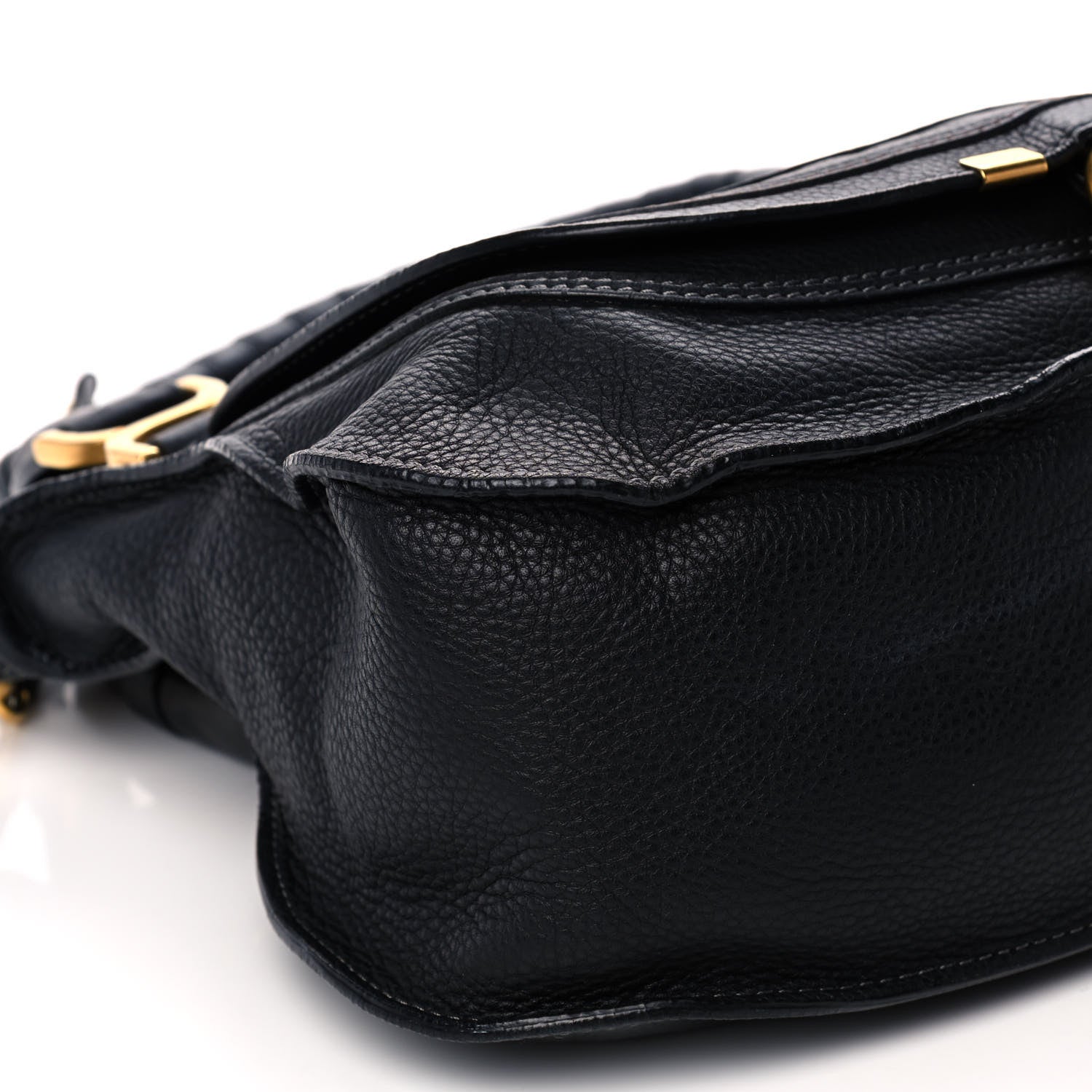 Chloe Calfskin Medium Marcie Satchel Black 6 of 15