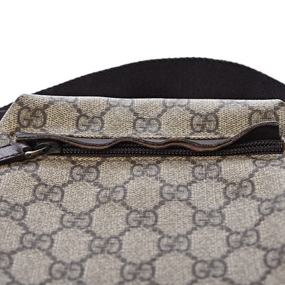 Gucci GG Plus Monogram Double Pocket Belt Bag Dark Brown 6 of 12