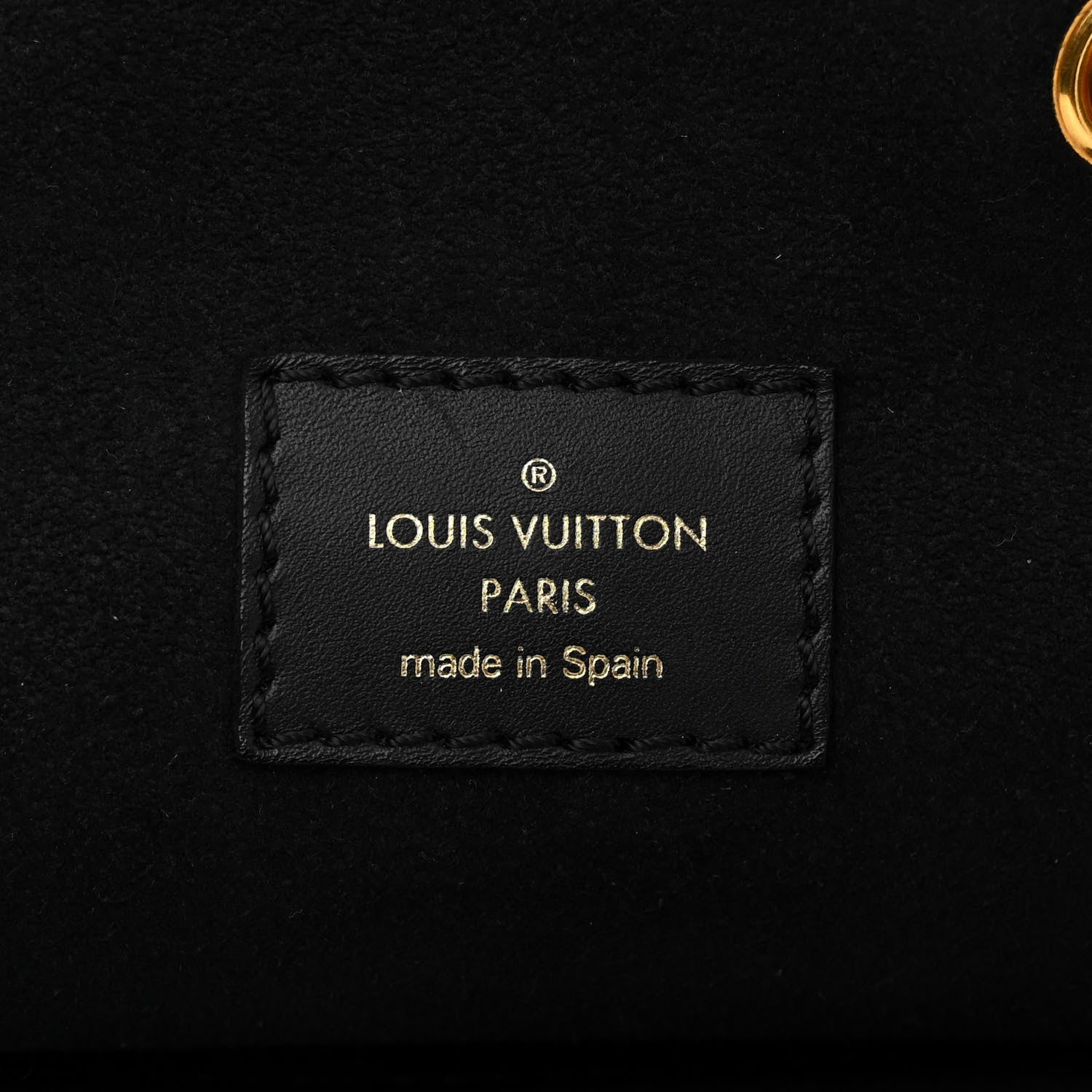 Louis Vuitton Empreinte Montsouris PM Black 6 of 11
