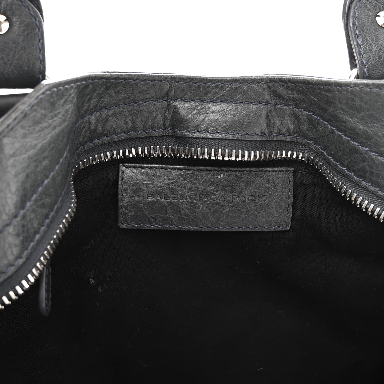 Balenciaga Agneau Giant 21 Silver Hardware Part Time Anthracite 6 of 11