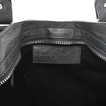 Balenciaga Agneau Giant 21 Silver Hardware Part Time Anthracite 6 of 11