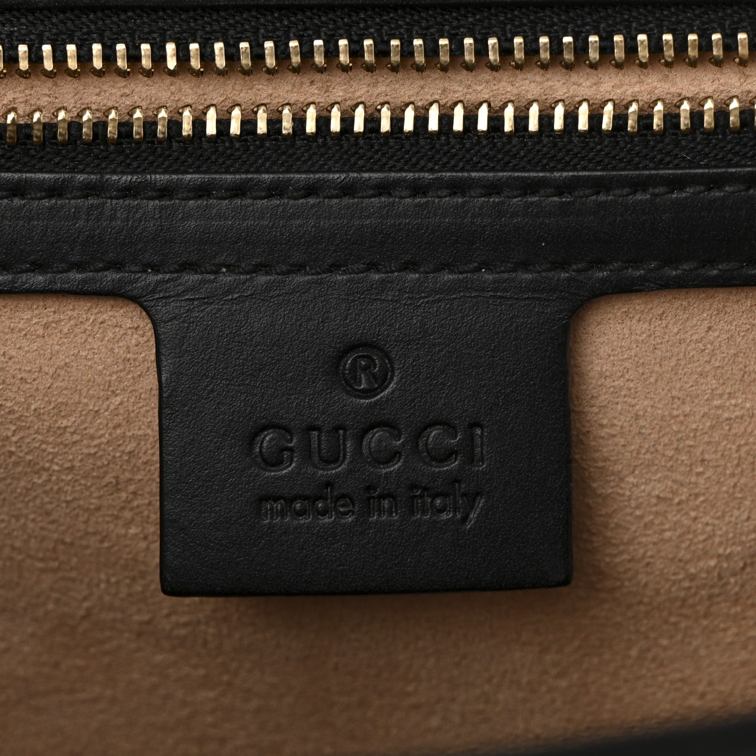Gucci Guccissima Medium Padlock Shoulder Bag Black 7 of 17