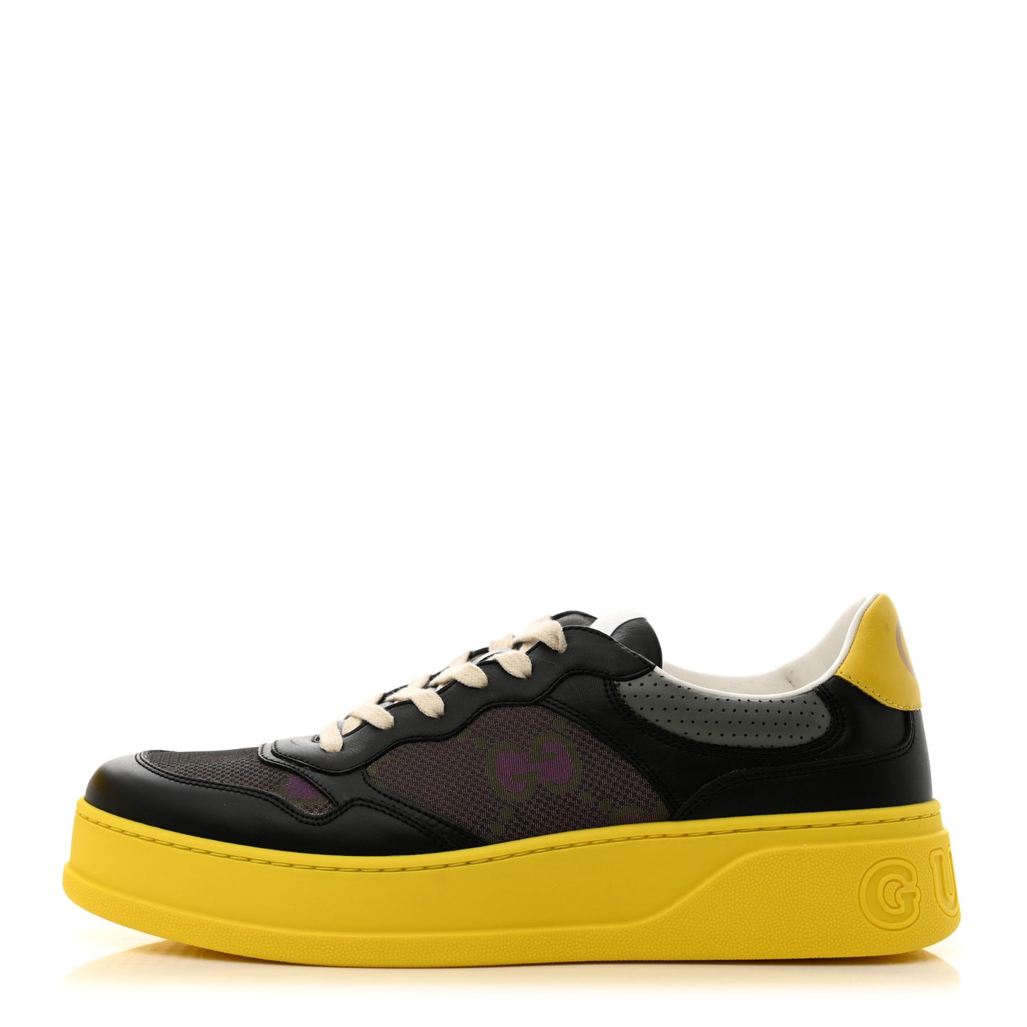 GG Supreme Mens Platform Sneaker 11 Black
