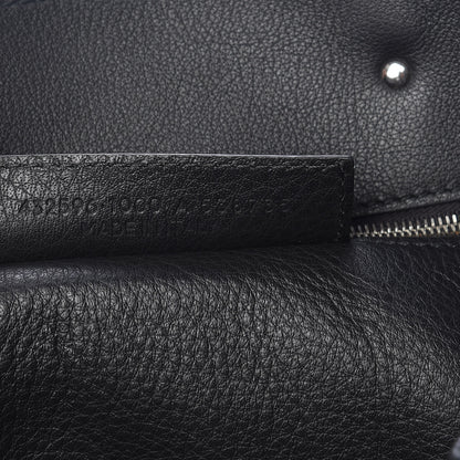 Balenciaga Veau Papier B4 Zip Around Tote Black 7 of 9