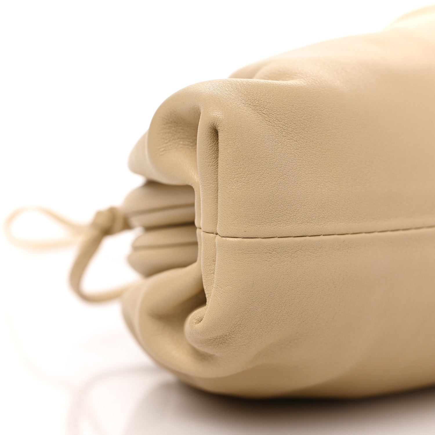 Bottega Veneta Butter Calfskin The Mini Pouch Porridge 8 of 9