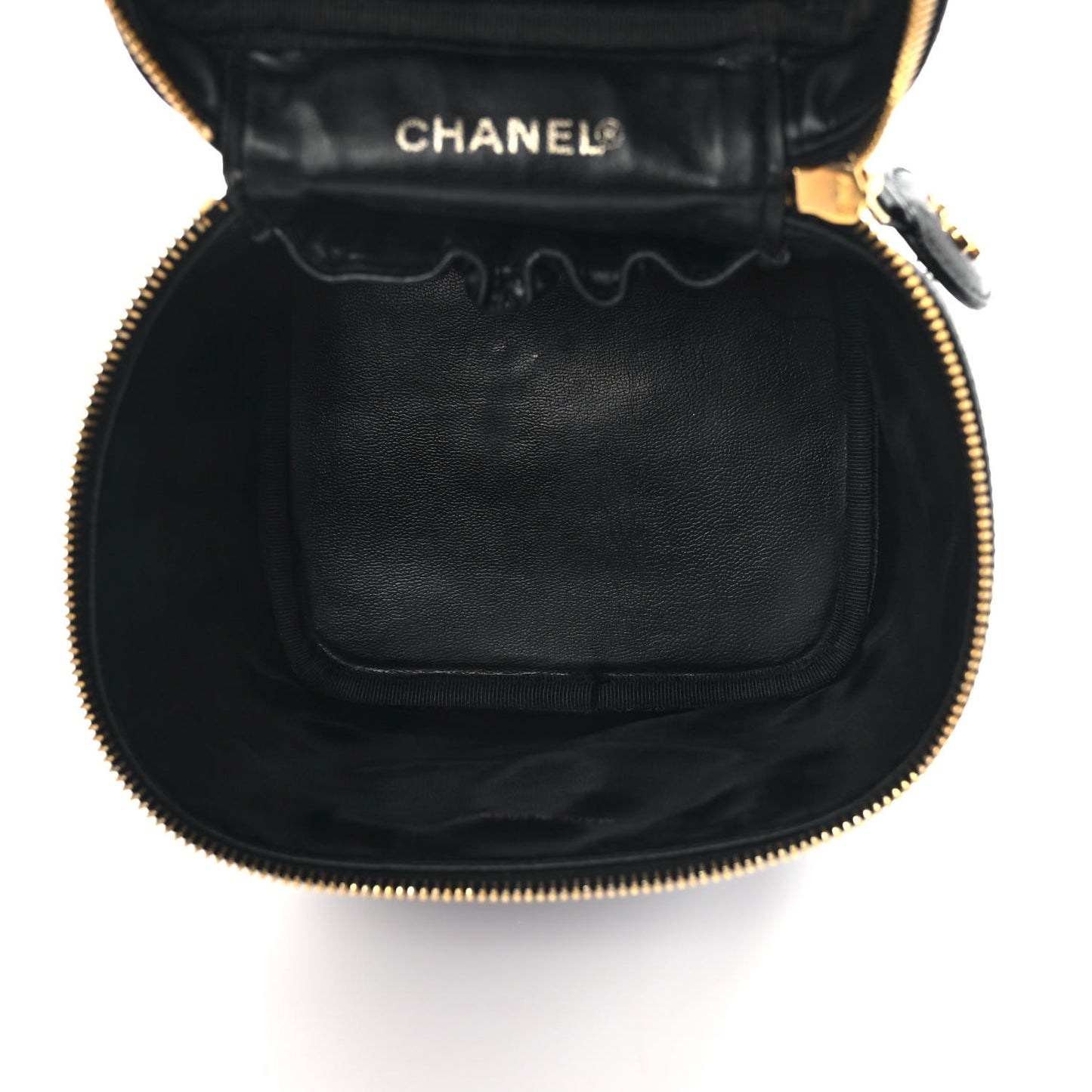Caviar Vanity Cosmetic Case Black