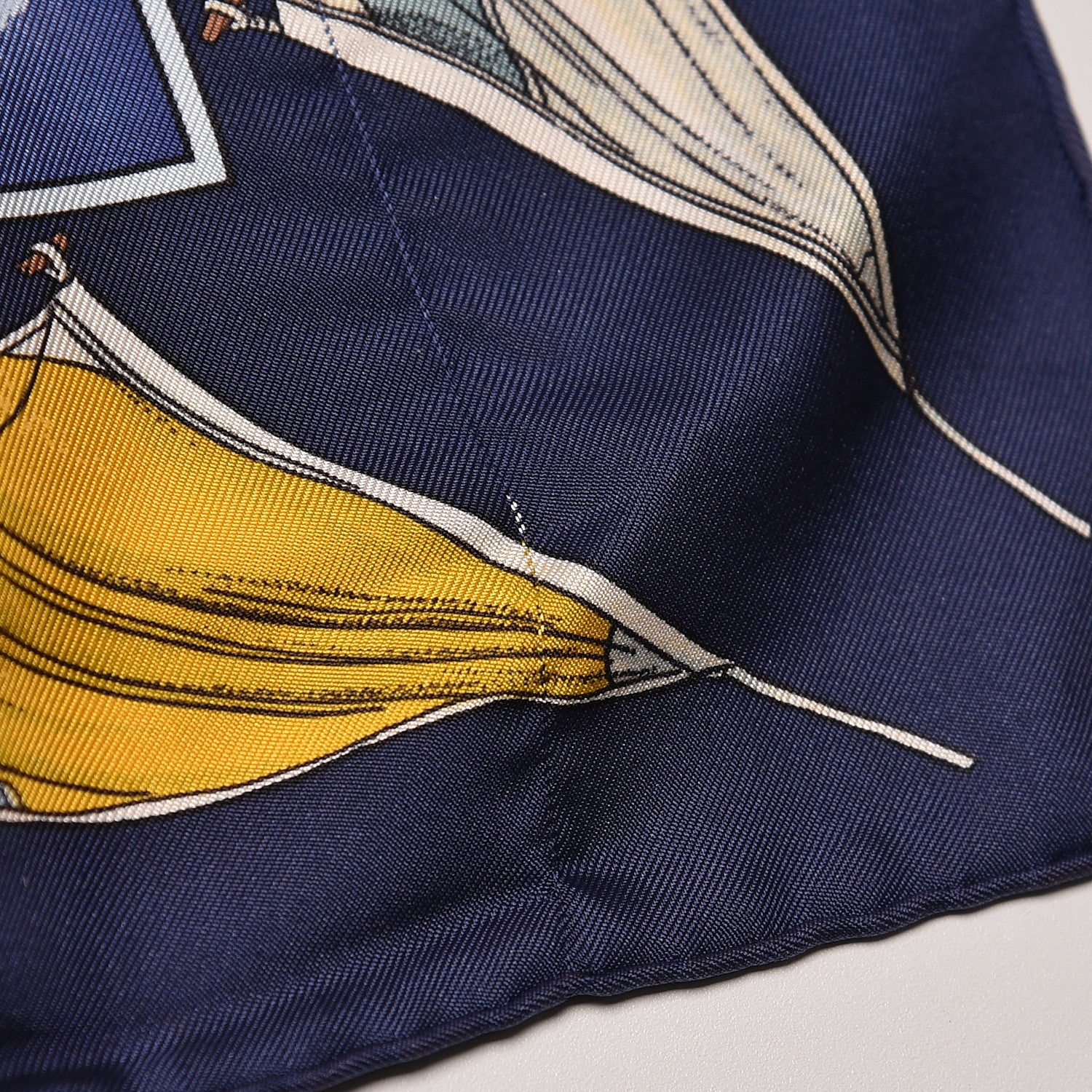 Hermes Silk Vent Portant Scarf 90 4 of 4