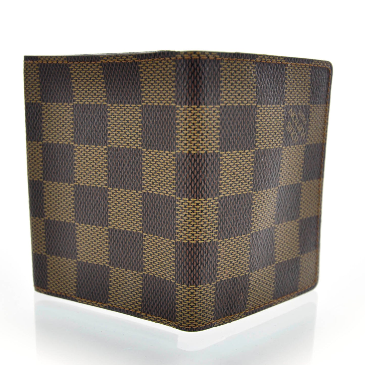 Damier Ebene Business Card Holder