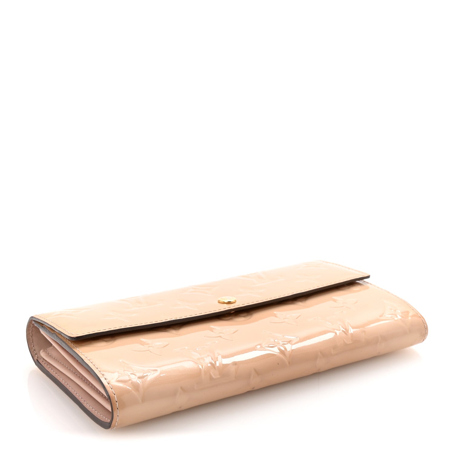 Louis Vuitton Vernis Sarah Wallet Rose Florentin 4 of 6