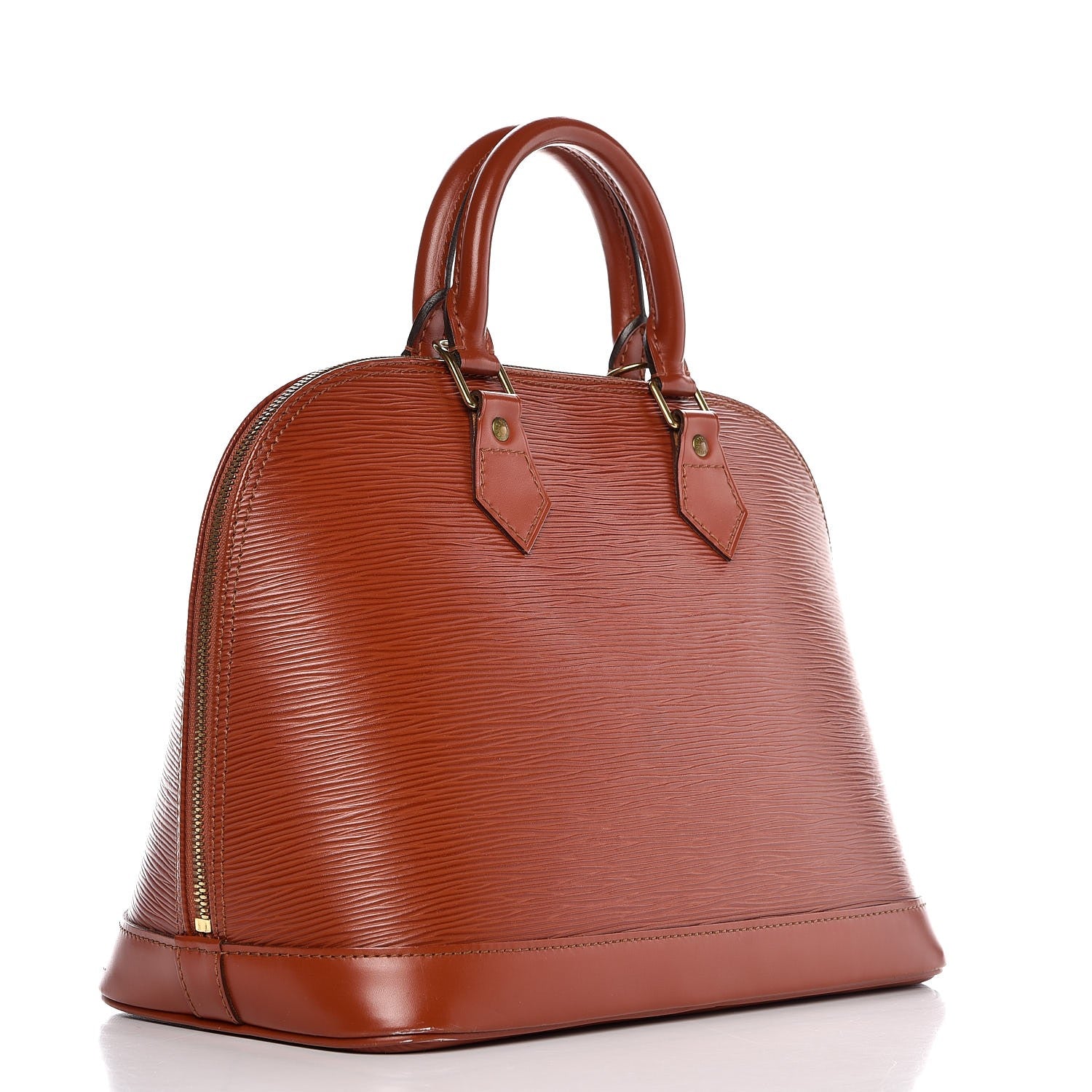 Louis Vuitton Epi Alma PM Kenyan Fawn 3 of 10