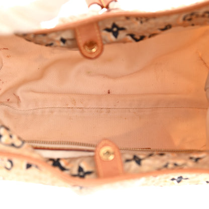 Louis Vuitton Canvas Monogram Cruise Bulles MM Natural 5 of 11