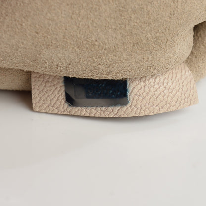 Chloe Grained Lambskin Drew Shoulder Bag Cement Pink 7 of 7