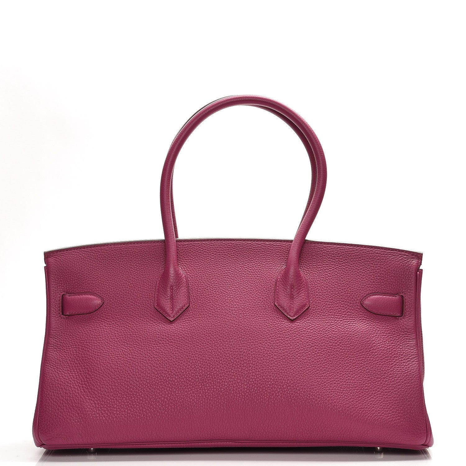 Hermes Taurillon Clemence JPG Shoulder Birkin II 42 Tosca 3 of 33