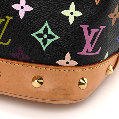 Louis Vuitton Monogram Multicolor Alma Black 13 of 13