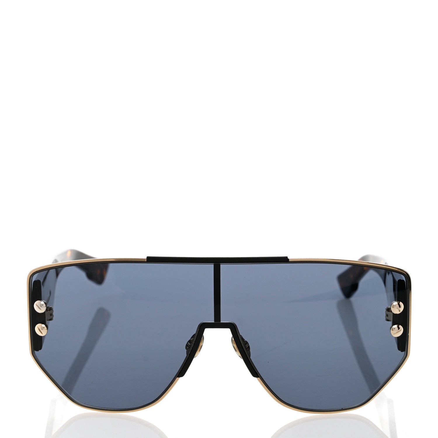Christian Dior Addict 1 Sunglasses Black Havana 2 of 8