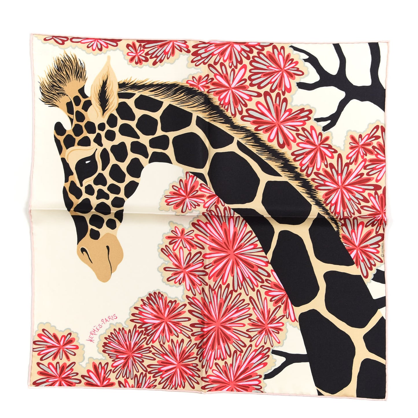 Silk The Three Graces Zoom Scarf 45 Creme Black Bleu Rogue