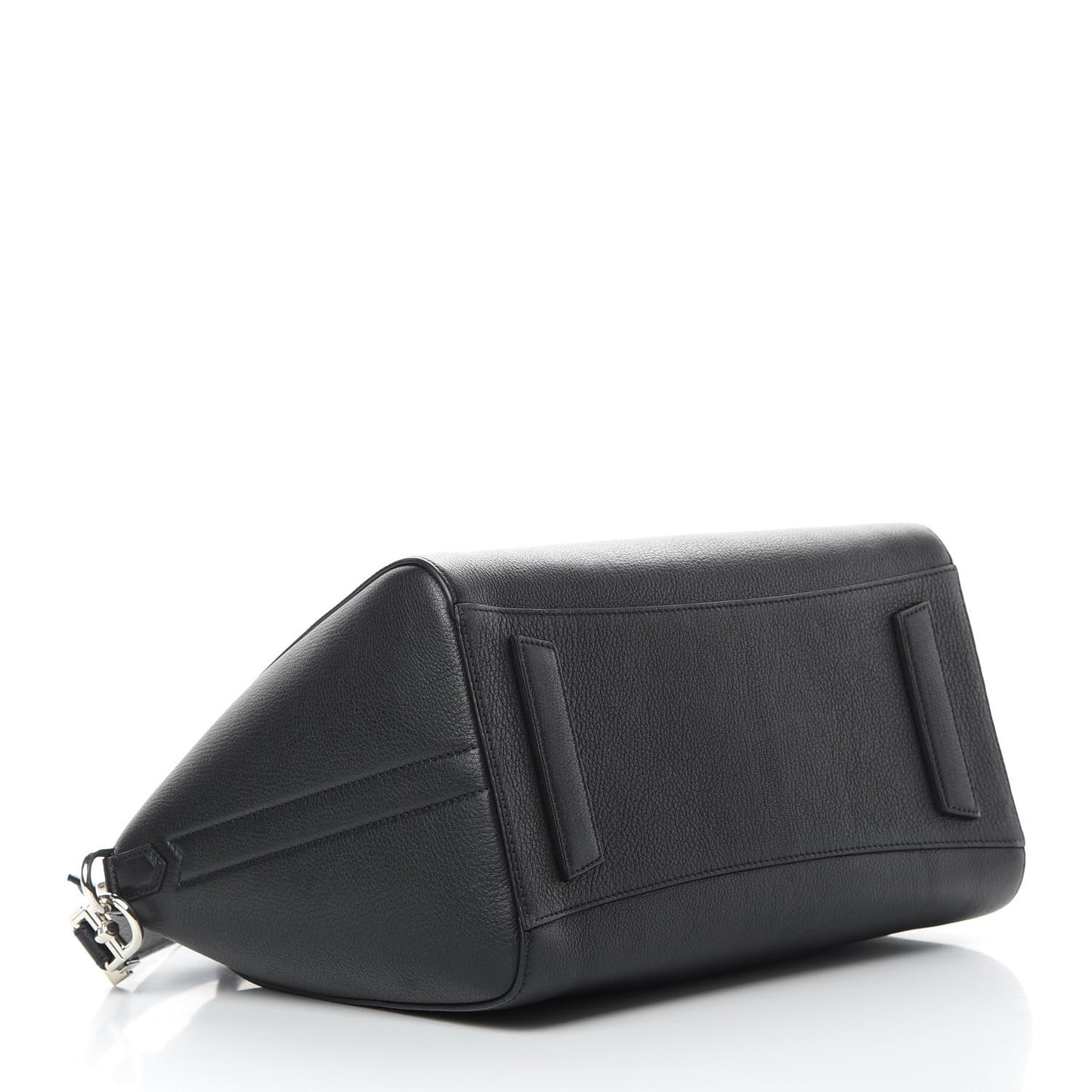 Sugar Goatskin Medium Antigona Black