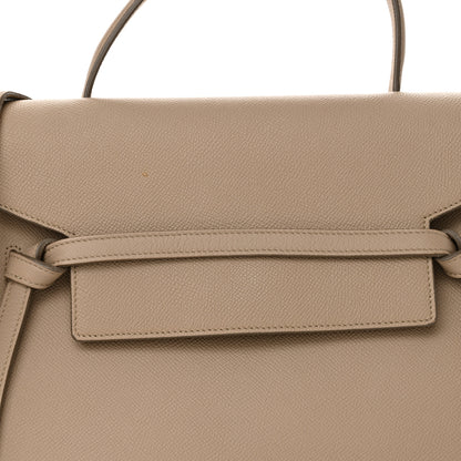 Celine Grained Calfskin Mini Belt Bag Light Taupe 7 of 16
