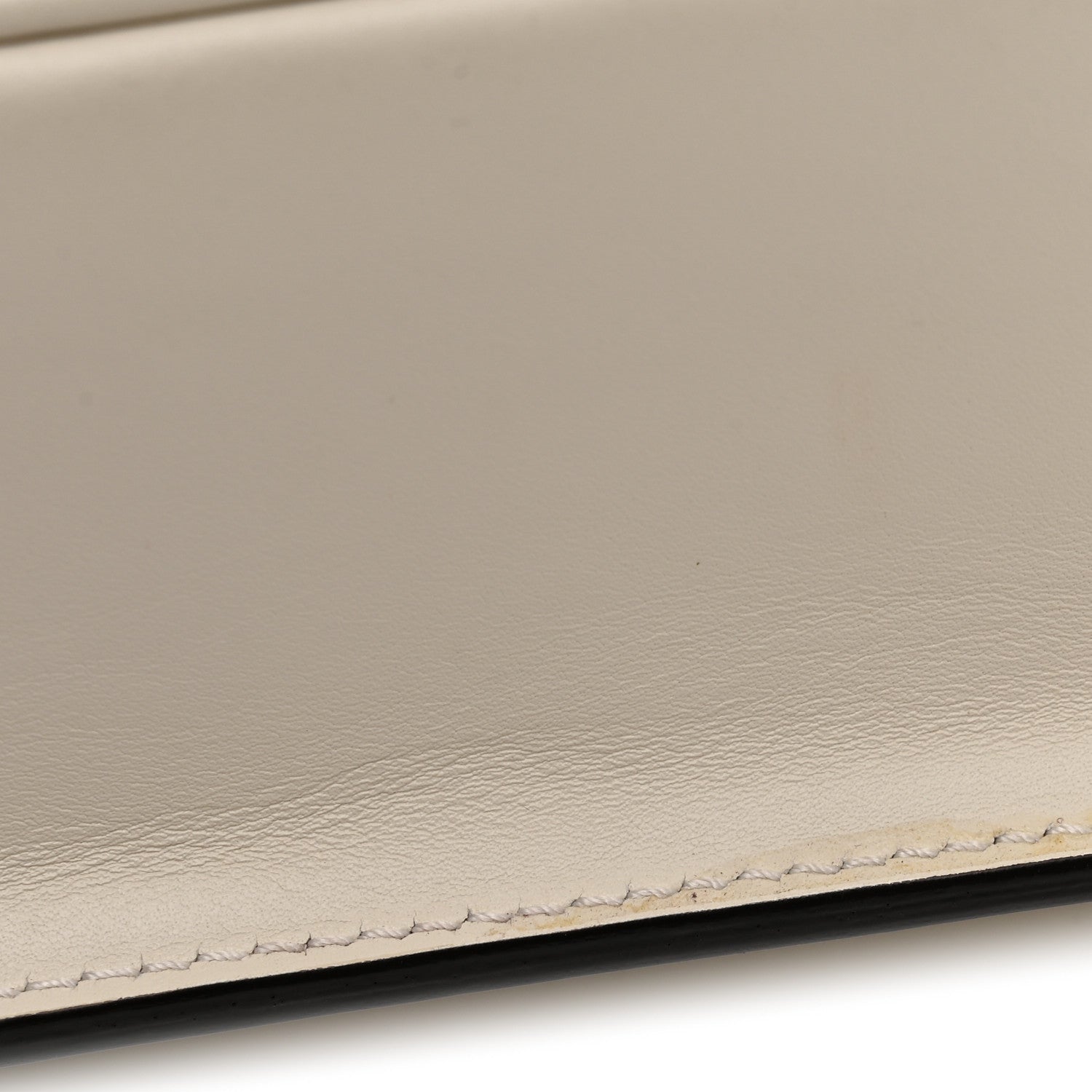 Gucci Calfskin Quilted Mini Deco Shoulder Bag Mystic White 12 of 13