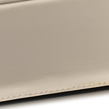 Gucci Calfskin Quilted Mini Deco Shoulder Bag Mystic White 12 of 13