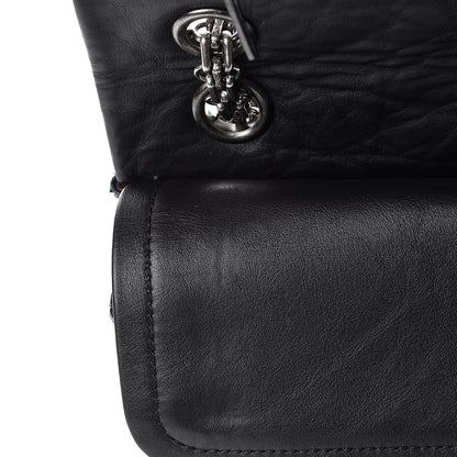 Chanel Aged Calfskin Quilted 2.55 Reissue 225 Flap Black 12 of 13
