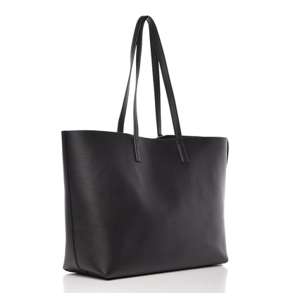 Saint Laurent Calfskin Large Shopping Tote Black 4 of 11