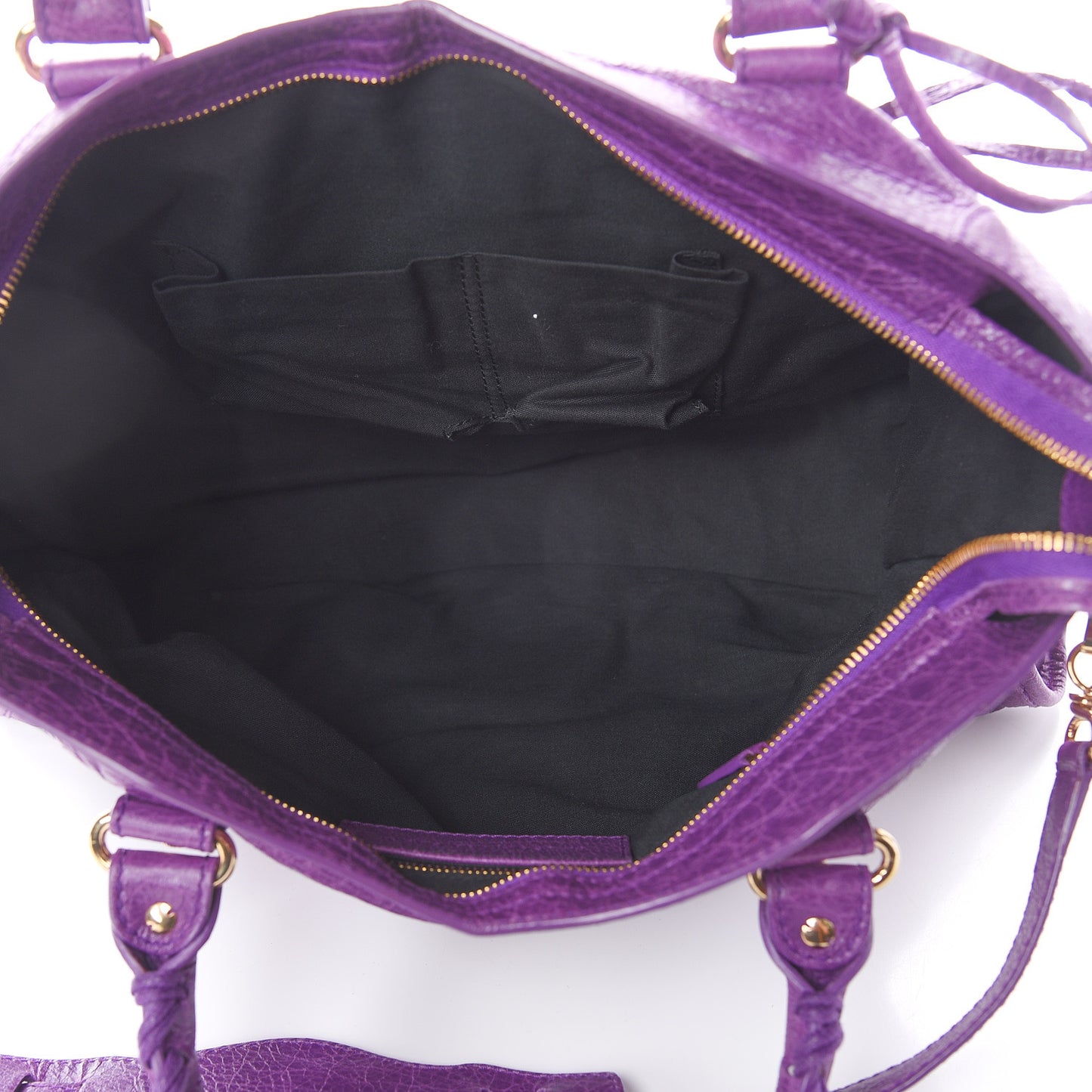 Agneau Giant 12 Gold Hardware City Ultraviolet