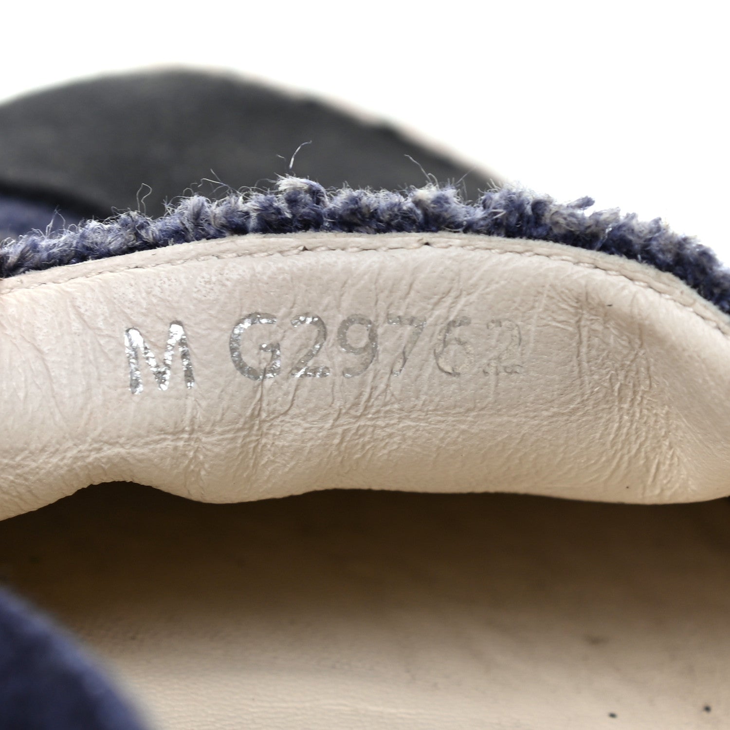 Chanel Denim Toile CC Espadrilles 40 Navy Black 9 of 9