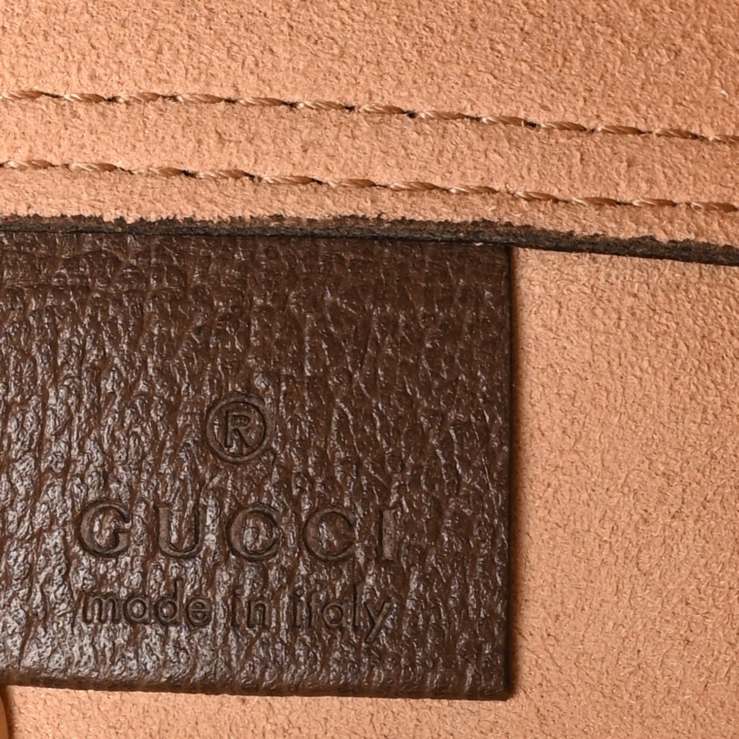 Gucci Gg Supreme Monogram Web Ophidia Tote Brown 7 of 11