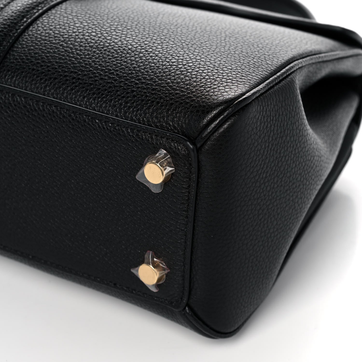 Celine Grained Calfskin Small 16 Top Handle Bag Black 11 of 11